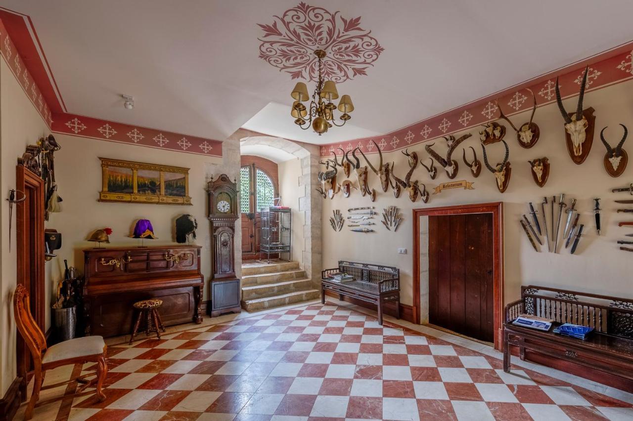 Chateau Saint-Chartier Extérieur photo