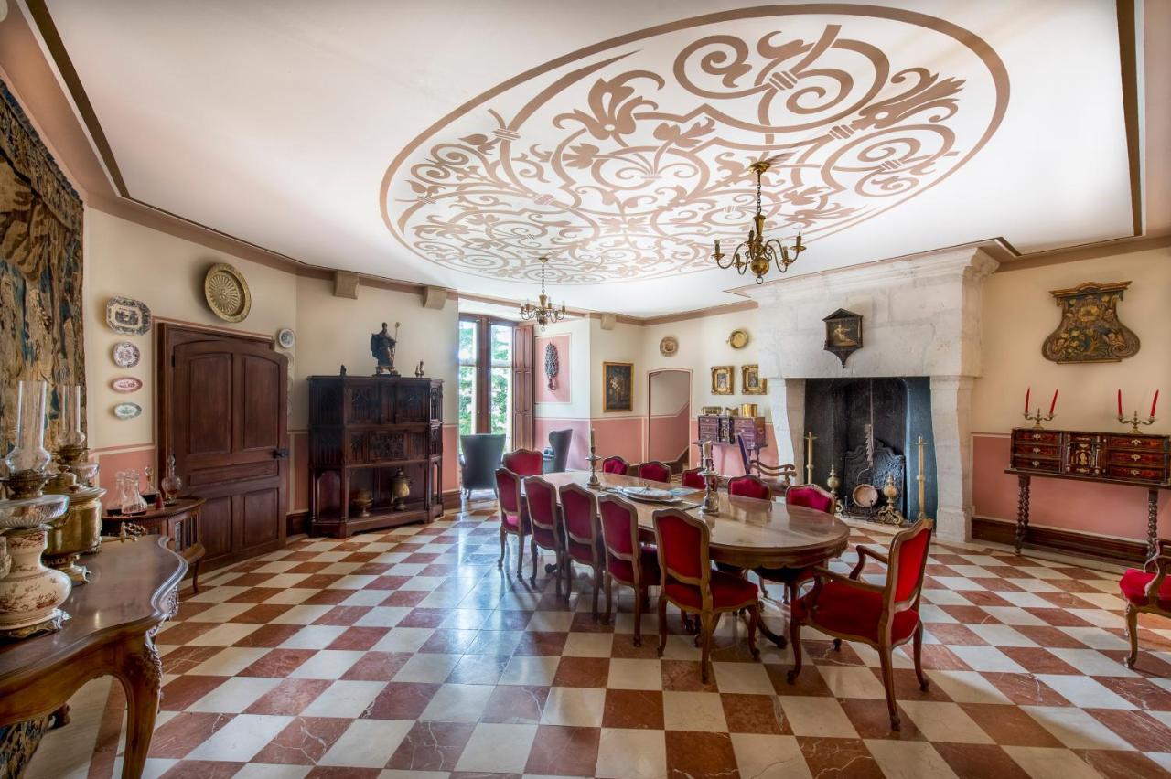 Chateau Saint-Chartier Extérieur photo
