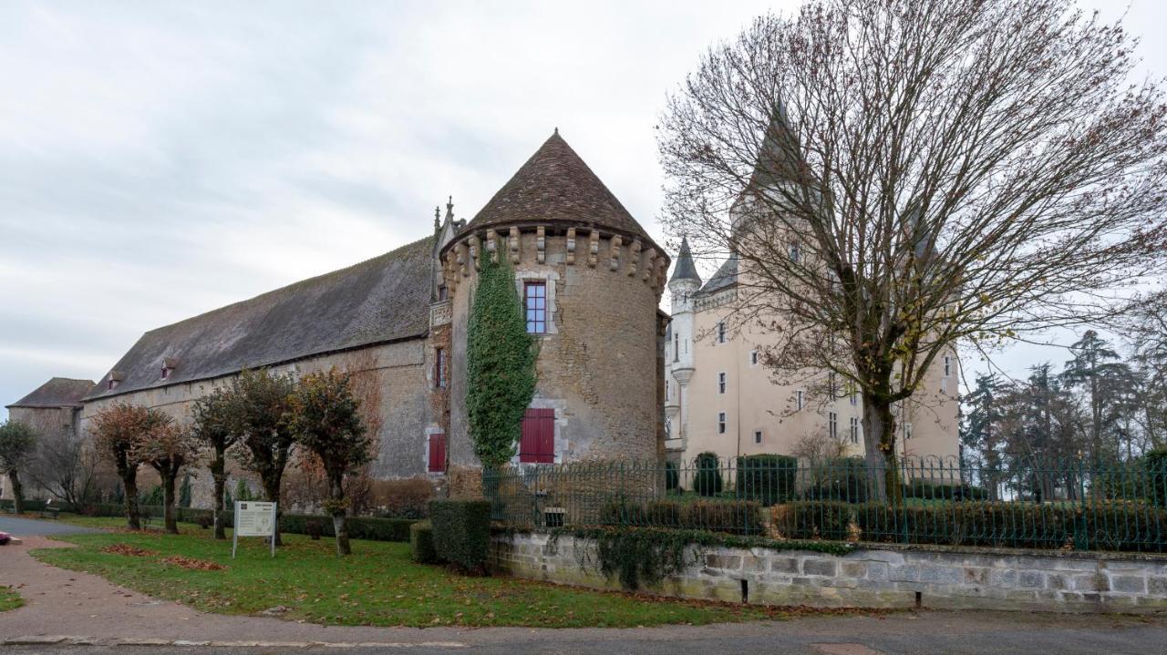 Chateau Saint-Chartier Extérieur photo