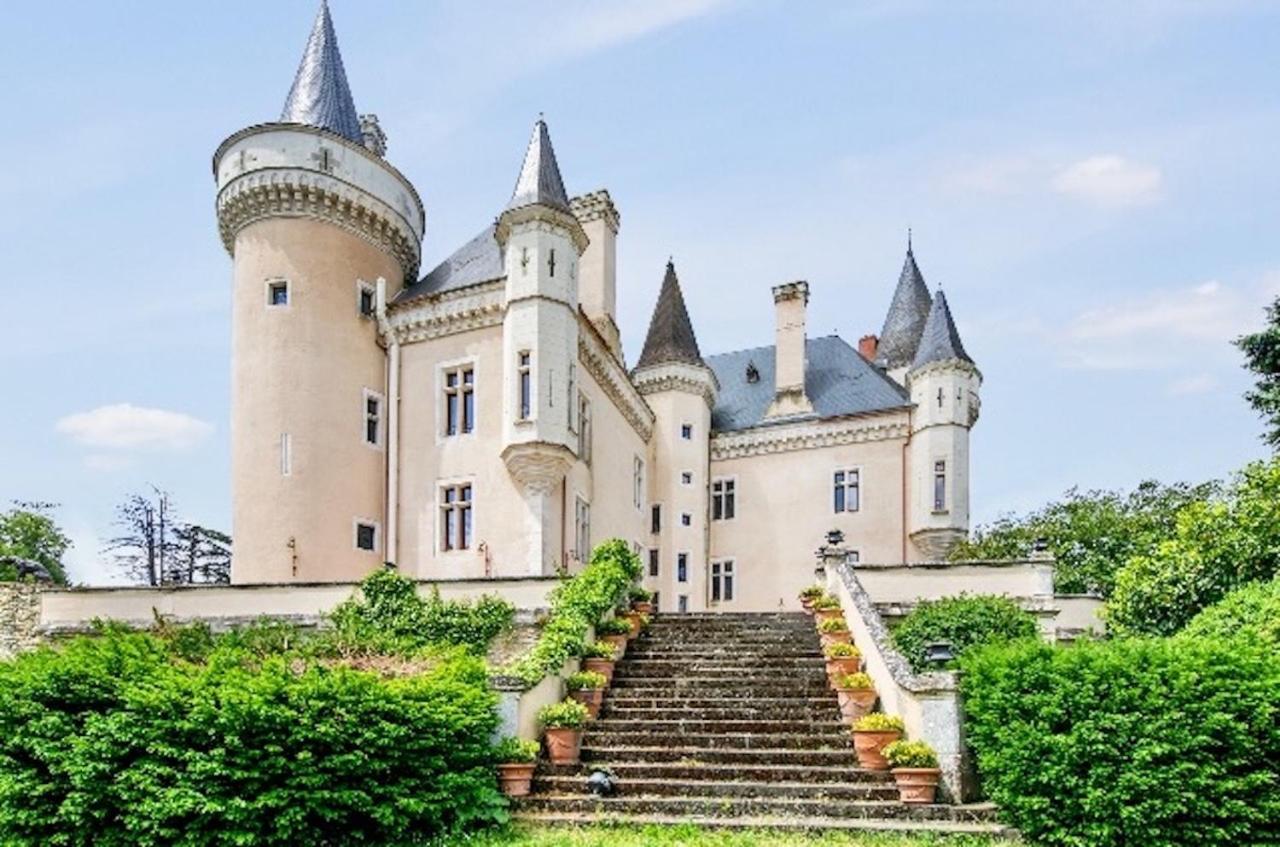 Chateau Saint-Chartier Extérieur photo