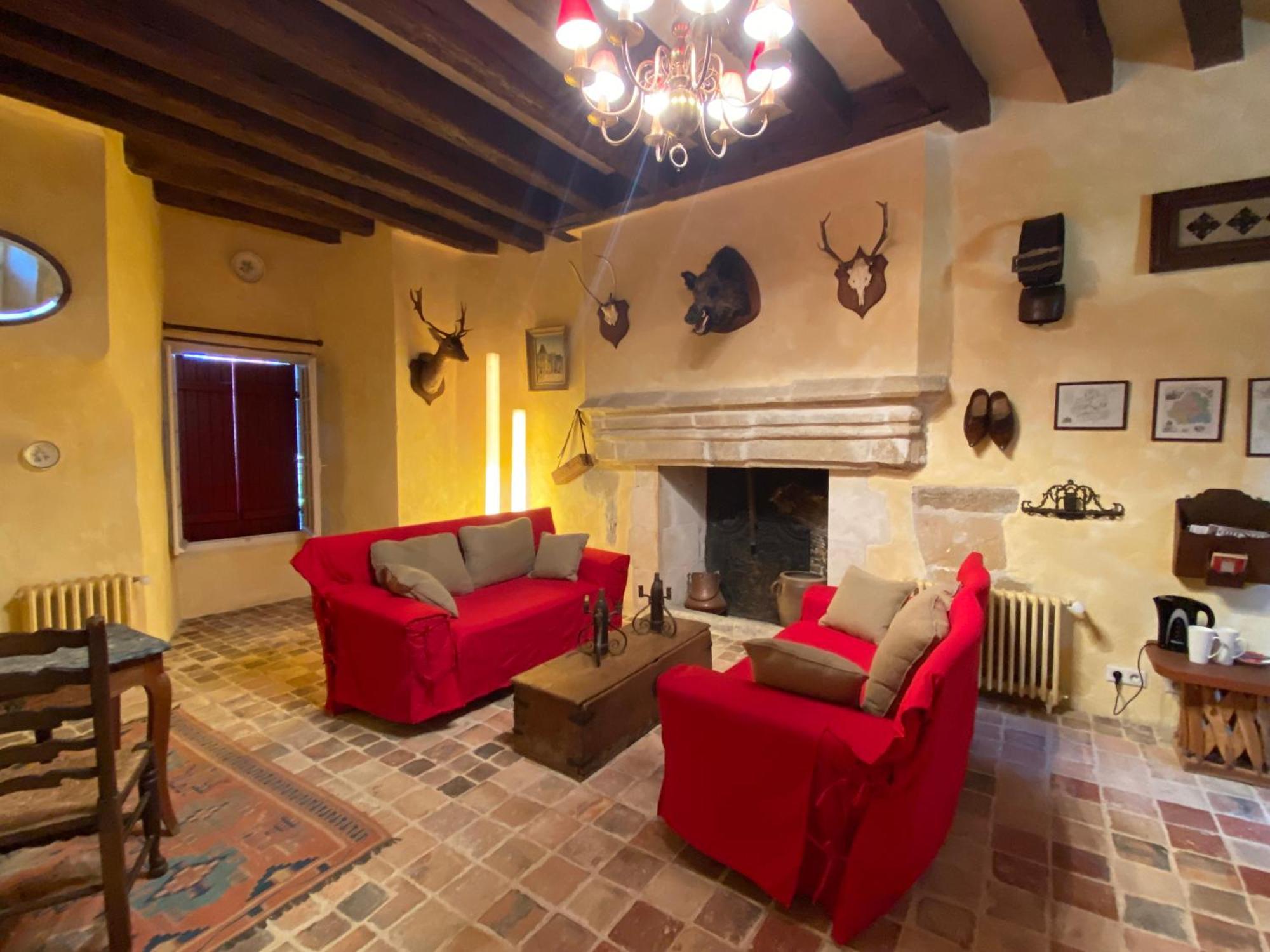 Chateau Saint-Chartier Extérieur photo