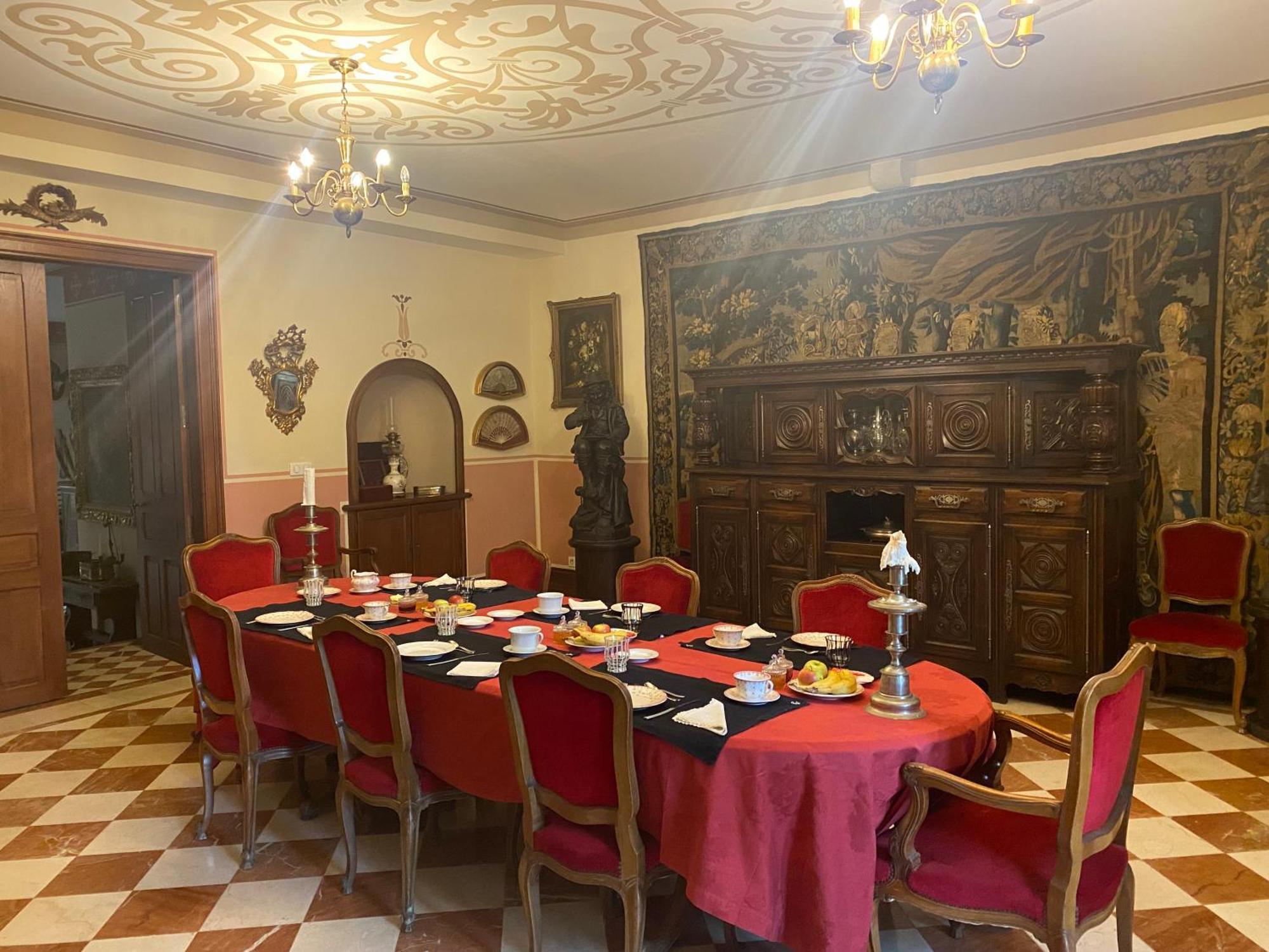 Chateau Saint-Chartier Extérieur photo