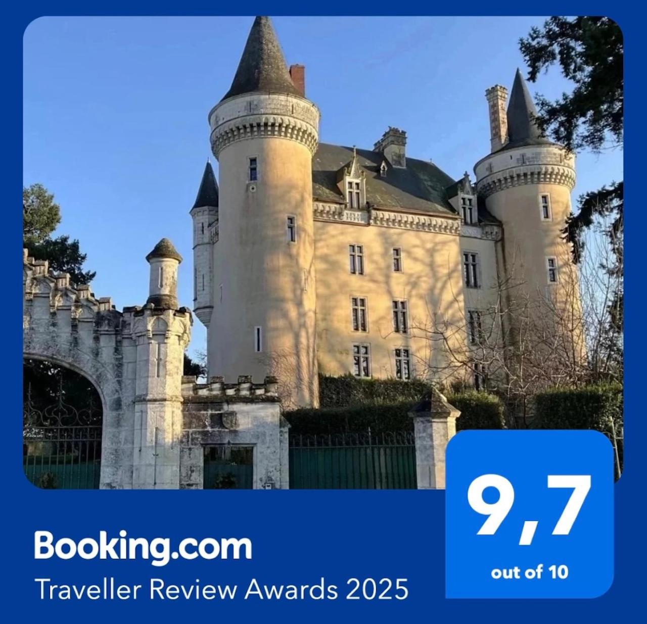 Chateau Saint-Chartier Extérieur photo
